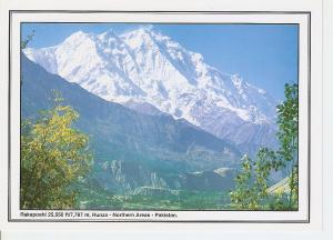 Postal 046736 : Rakaposhi Hunza - nothern Areas - Pakistan