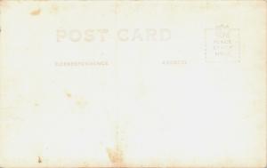 BIG RAPIDS MICHIGAN HIGH SCHOOL-REAL PHOTO POSTCARD