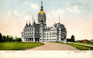 CT - Hartford. State Capitol