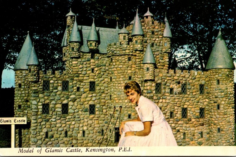 Canada Prince Edward Island Kensington Model Of Glamis Castle