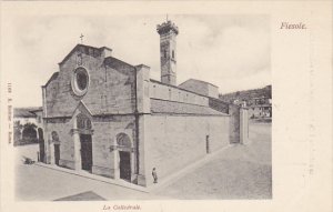 Italy Fiesole La Cattedrale