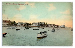 1912 Shore Front, Highlands, NJ Postcard *5Q7 