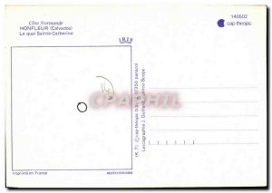 Modern Postcard Honfleur Quai Ste Catherine