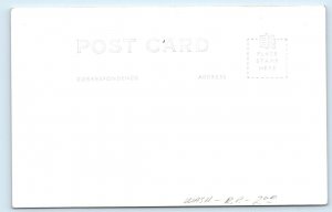 RPPC Grand Coulee Dam - Columbia River WASHINGTON Postcard