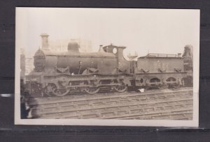 GREAT BRITAIN, L.M.S. TRAIN, ENGINE, 0-6-0, Derby Shed, June 1932, unused.