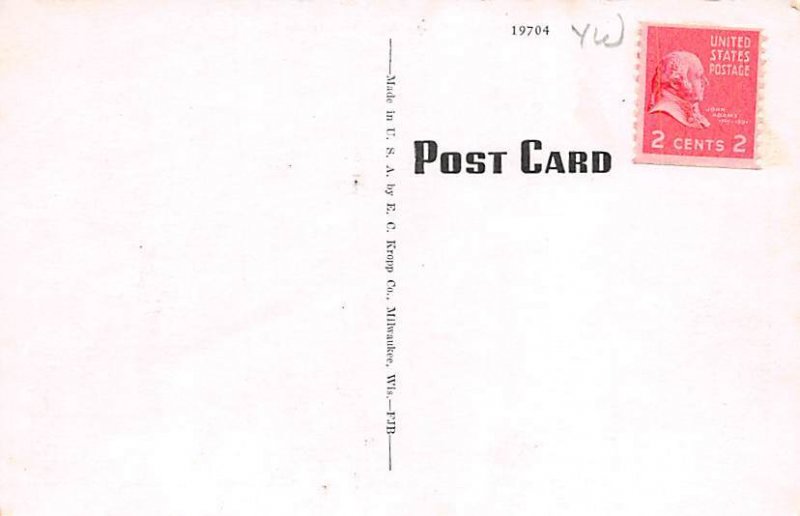 Matson Public Library Princeton IL USA Postcard