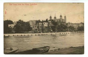 UK - England, London. The Tower of London from the River