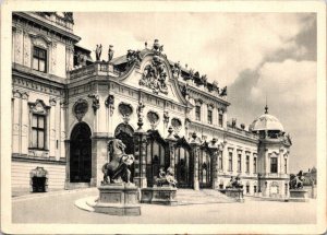 Austria Wien Vienna Belvedere Prinz Eugen Summer Castle