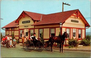 Pennsylvania Amish Country Strasburg Railroad Shop Railraod Item & Amish Items