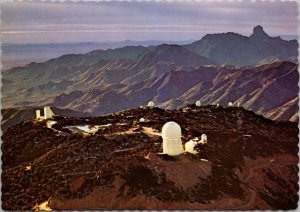 Kitt Peak National Observatory Tucson AZ Postcard PC367