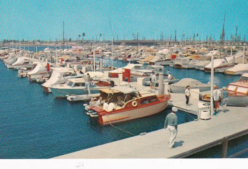 California Long Beach The Marina In Alamitos Bay