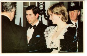 Charles and Diana, Downing Street, Royal Family 1982