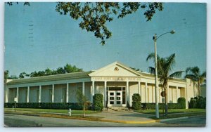 EUSTIS, Florida FL ~ FIRST STATE BANK & TRUST 1965 Lake County Postcard