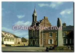 Postcard Old City Hall Beaurevoir Aisne