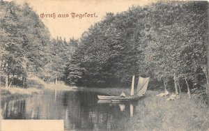 Lot124 Tegelscher Orth Tegelort germany boat berlin