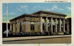 U.S. Post Office in Kinston, North Carolina