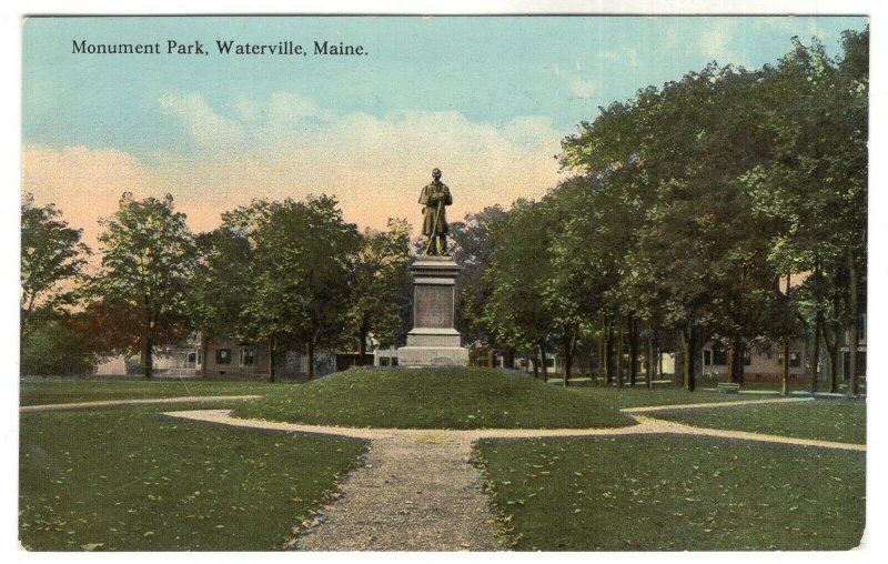 Waterville, Maine, Monument Park