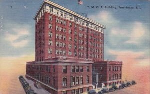 Rhode Island Providence Y M C A Building 1944