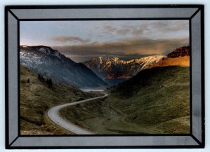 RICHTER PASS, British Columbia Canada ~ ASHNOLA MOUNTAINS 4x5½  B.C. Postcard