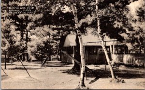 Massachusetts Orange Birchland Club Recreation Hall