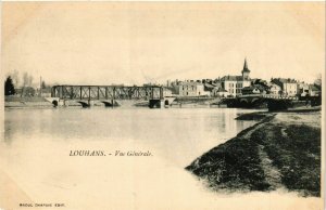 CPA LOUHANS - Vue générale (437414)