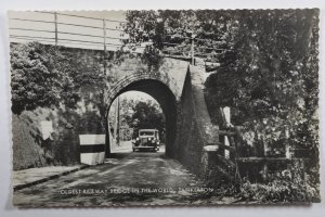 Tankerton Whitstable - Oldest Railway Bridge in the World - Real Photo PC   (b4)