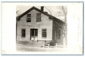 First Store St. Anthony RP Russell Bromley Minneapolis MN RPPC Photo Postcard