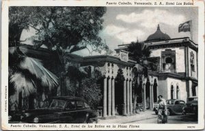 Venezuela Puerto Cabello S.A. Hotel de Los Banos en la Plaza Flores C067