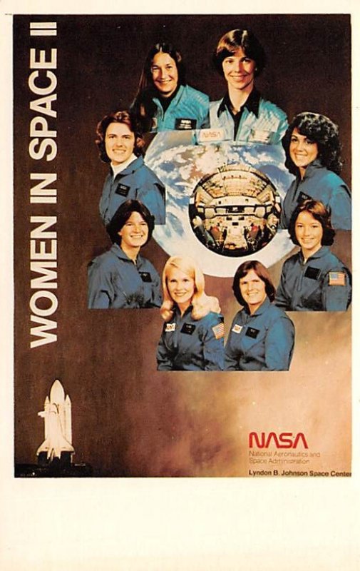 Johnson Space Center Women In Space Houston, Texas USA