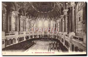 Old Postcard St Sulpice Seminary in Issy