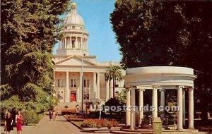 Fresno County Courthouse - California CA  