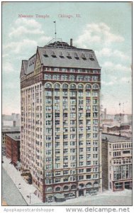 Masonic Temple Chicago Illinois 1911