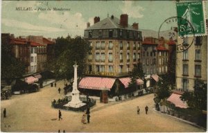 CPA MILLAU - Place du mandaroux (148037)