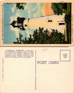 Marblehead Light House, Ohio on Lake Erie  (23934