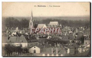 Old Postcard Montargis Vue Generale