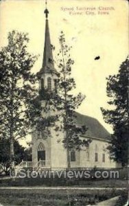 Synod Lutheran Church - Forest City, Iowa IA  