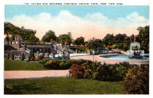 New York City The Terrace and Bethesda Fountain, Central Park