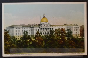 Boston, MA - State House