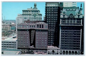c1960 Hotel Adolphus Downtown Exterior Building Dallas Texas TX Vintage Postcard