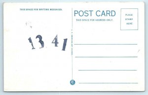 FORT WORTH, Texas TX ~ CENTRAL HIGH SCHOOL - Senior ca 1920s Postcard