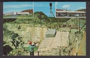 Vermont BARRE Rock of Ages Granite Quarry - Chrome