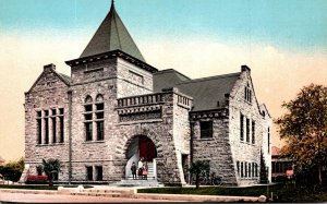 California Santa Rosa Public Library