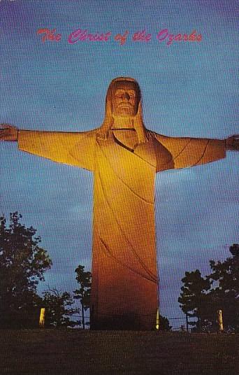 The Christ Of The Ozarks Eureka Springs Arkansas