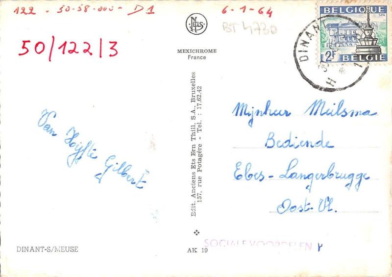 BT4730 Dinant sur meuse Belgium