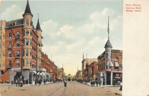 Boise Idaho c1907 Postcard Main Street Looking East  