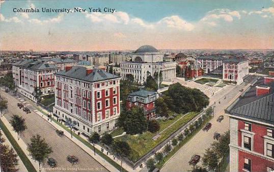 New York City Columbia University