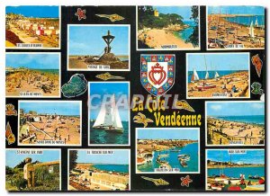 Modern Postcard La Cote Vendeenne