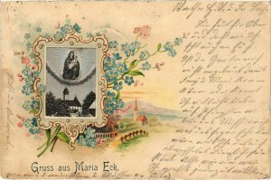 CPA AK Maria Eck - Litho GERMANY (1034660)