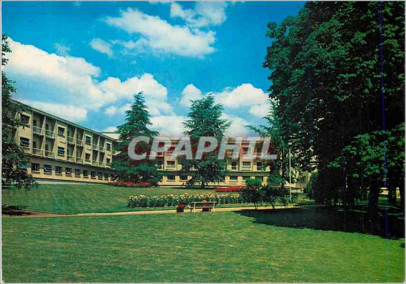 Postcard Modern Mutuelle Generale of Education National Clinical Medical Pavi...