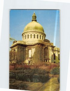 Postcard Chapel US Naval Academy Annapolis Maryland USA